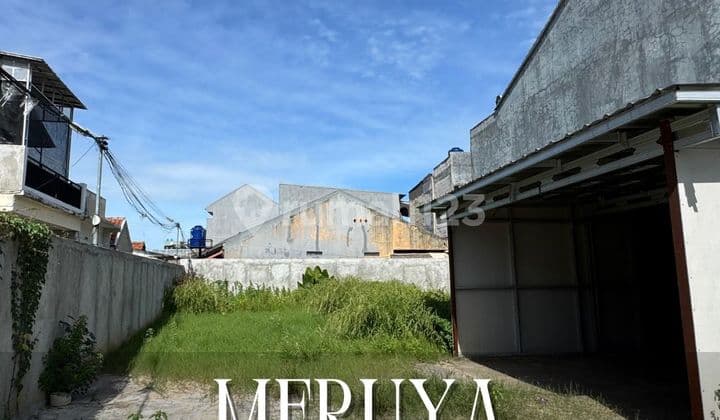 Sangat Murah Tanah Siap Bangun Lokasi Strategis Meruya Jakbar
