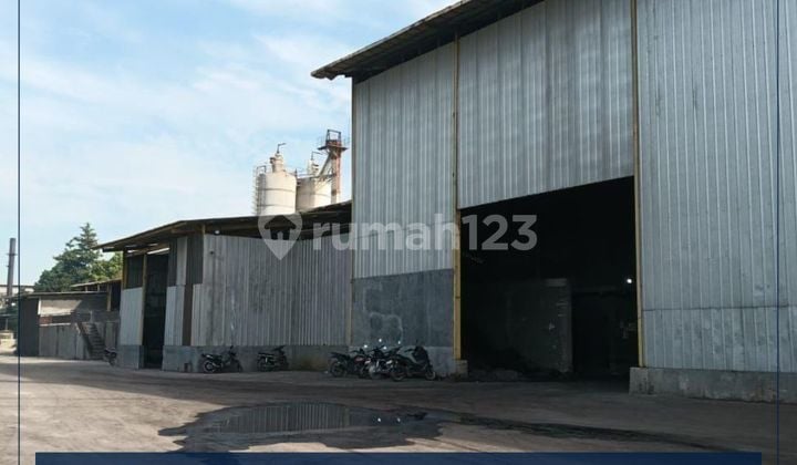 Pabrik Bata Dijual Murah Bonus Mesin Cikande Serang Siap Produksi