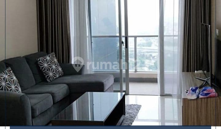 Dijual Condo Apart Taman Anggrek Residence. Furnished & Siap Huni