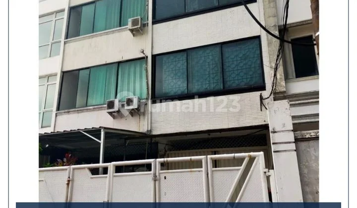 Murah & Terbaik Ruko Cideng 4.5 Lantai Sangat Strategis Siap Huni