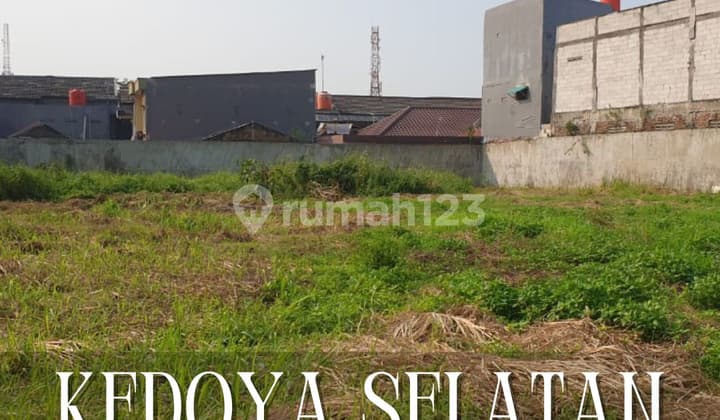 Jarang Ada! Tanah Strategis Murah Siap Bangun Kedoya Selatan