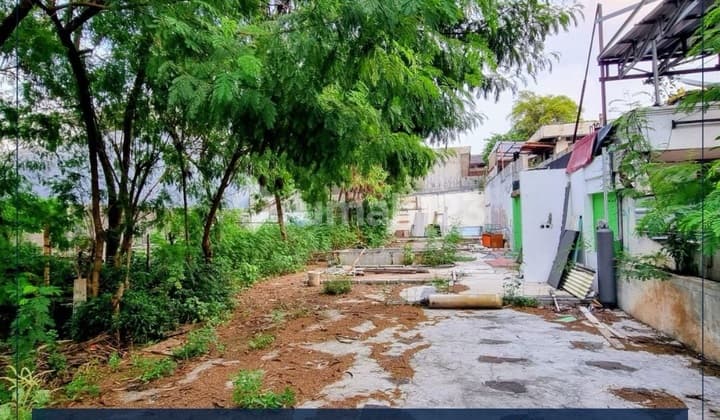 Tanah Sangat Murah Kemanggisan. Lokasi Strategis Pinggir Jalan