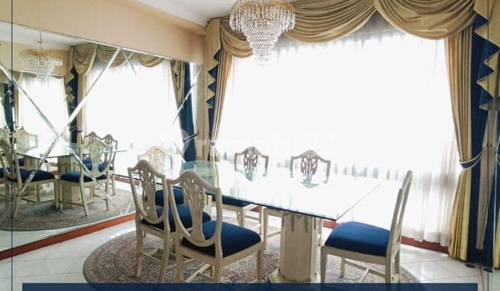 Jarang Ada Apartemen 2 Unit Jadi 1 Condo Taman Anggrek Furnished