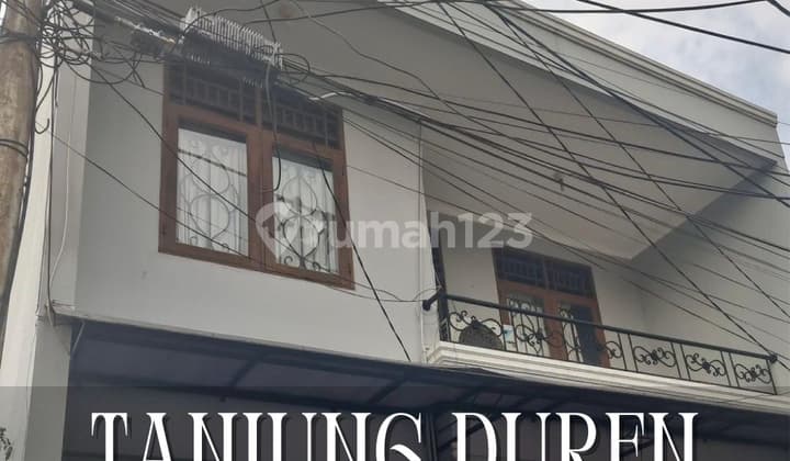 Dijual Rumah Murah & Strategis Tanjung Duren Jkt Barat