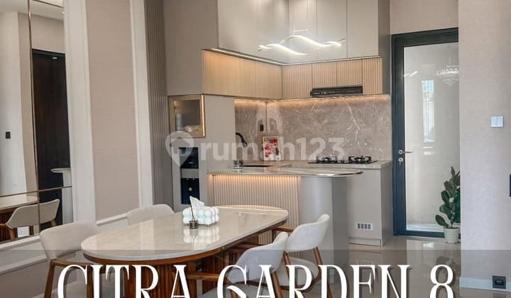 Best Deal! Beautiful Ready-to-Occupy House at Citra Garden 8, West Jakarta
