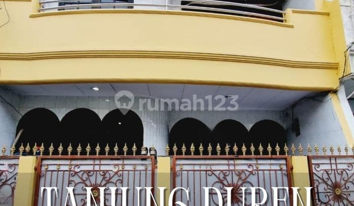 Dijual / Disewa Murah Rumah Bagus Siap Huni Lokasi Strategis di Tanjung Duren, Jakarta Barat