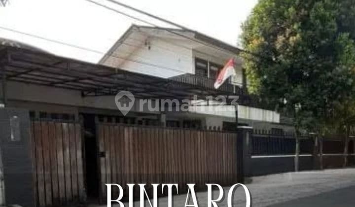 Dijual Murah Rumah Luas Siap Huni Lokasi Strategis di Bintaro, Jakarta Selatan