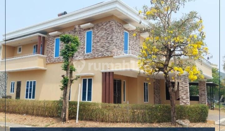 Dijual Cepat - Rumah Hoek Siap Huni Full Furnished Lebar Jalan 2 Mobil & Bisa KPR Di Lippo Cikarang, Jawa Barat
