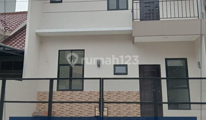 Dijual Murah - Rumah Bagus Siap Huni Dekat Dari Sekolah & Bisa KPR Di Metland Puri, Jakarta Barat