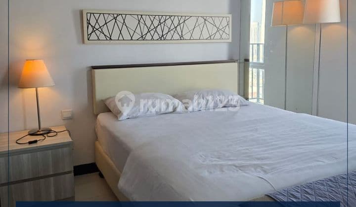 Dijual Murah - Apartemen Studio Full Furnished Lantai Tinggi Siap Huni Di Jawa Barat