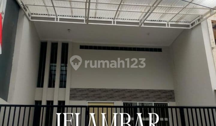 Dijual / Disewa Cepat Rumah Nyaman Siap Huni di Jelambar, Jakarta Barat