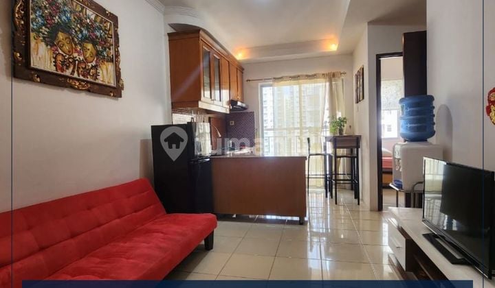 Cheap Sale - Beautiful and Neat 2BR Apartment Fully Furnished High Floor KPR Available in West Jakarta