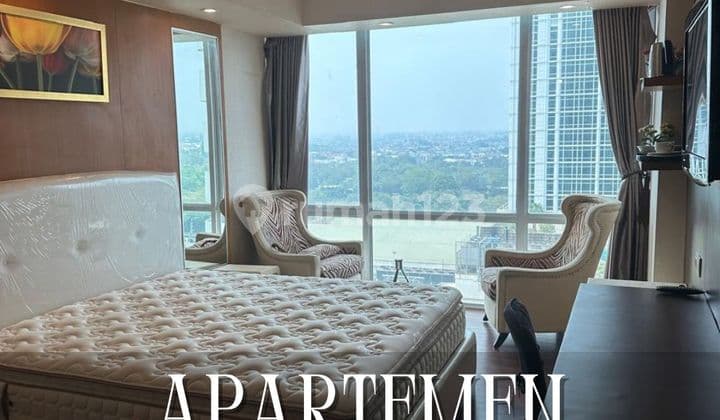 For Sale Quick Studio Apartment Furnished Strategic Location at U Residence Apartment, Tangerang