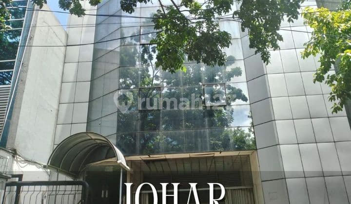 Dijual / Disewa Cepat Gedung Perkantoran Lokasi Prime di Johar, Menteng