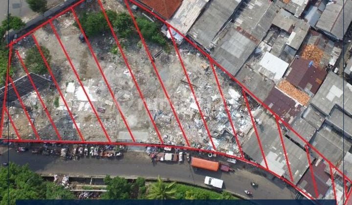 For Quick Sale - Strategically Located Commercial Plot & Eligible for KPR in West Jakarta