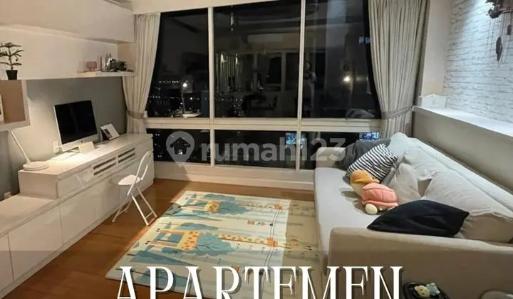 Dijual Cepat Apartemen 2Br Full Furnished Penthouse View di Condominium Taman Anggrek, Jakarta Barat