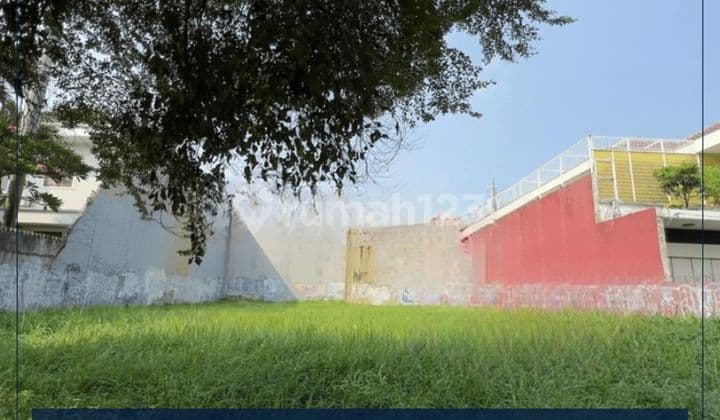 Dijual Cepat Sangat Langka - Kavling Lokasi Sangat Strategis Dijalan Utama Dan Bisa Zona Komersial Di Puri Indah, Jakarta Barat