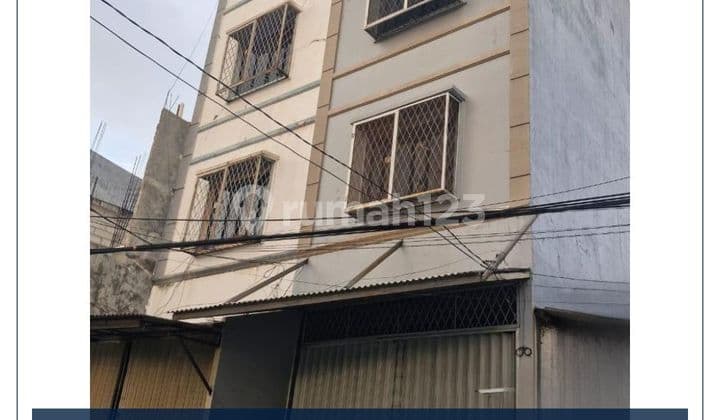 Dijual Cepat - Ruko Dua Muka Lokasi Sangat Strategis & Bisa Kpr Di Jakarta Barat
