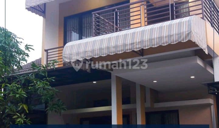 Dijual Murah - Rumah Bagus Siap Huni Semi Furnished Lingkungan Nyaman & Bisa KPR Di Graha Raya, Tangerang