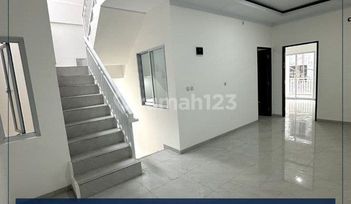 For Sale Quick - Brand New House Flood-Free Comfortable Neighborhood & KPR Available in West Jakarta