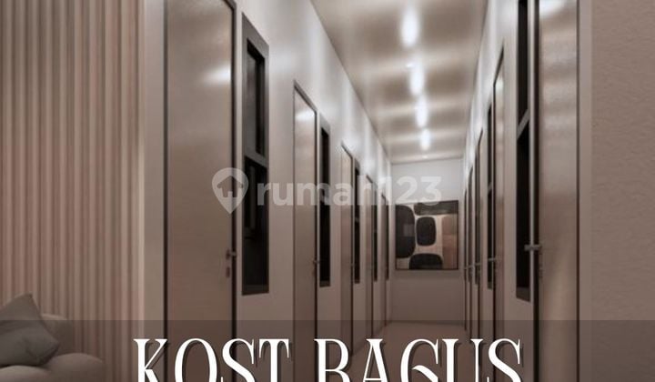 Fast Sale of Nice & Luxury Boarding House with Complete Facilities in Kebon Jeruk, West Jakarta