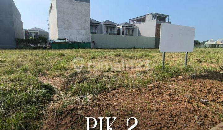 For Quick Sale: Commercial Land Lot in a Highly Strategic Location at PIK 2, Tangerang