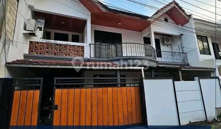 Dijual Murah - Rumah Tinggal Siap Huni Bebas Banjir Row Jalan 2 Mobil Sangat Strategis & Bisa Kpr Di Kalibata, Jakarta Selatan