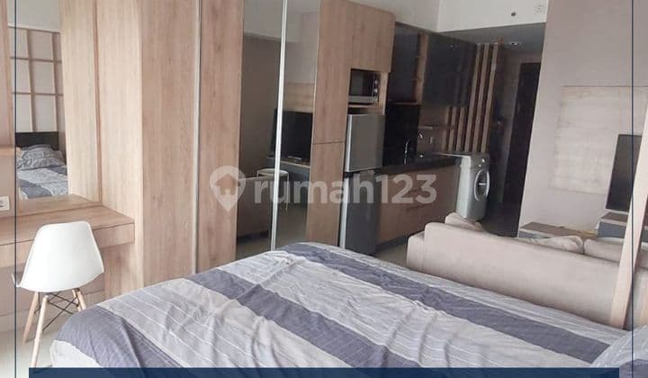 Dijual Murah Apartemen 1br Full Furnished Banyak Fasilitas Sangat Strategis Di Apartemen Orange County, Lippo Cikarang