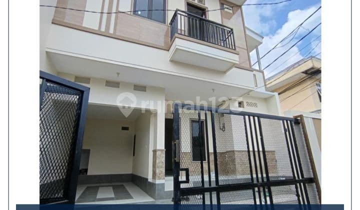 For Quick Sale - New Corner House Ready to Live In & Eligible for Mortgage in West Jakarta