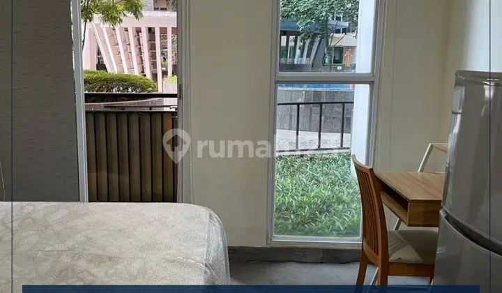 For Sale at a Loss - Fully Furnished Low Floor Studio Apartment in a Strategic Location at Puri Orchard Apartments, West Jakarta