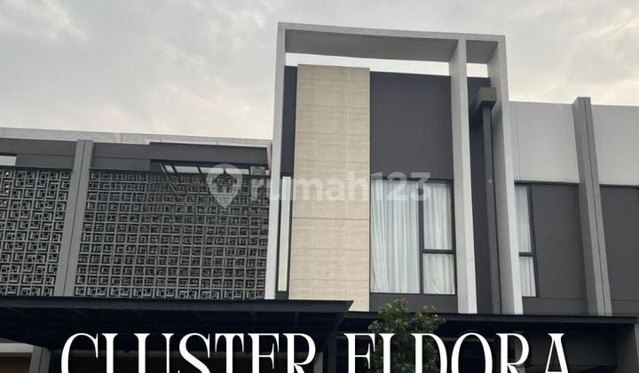 Dijual Cepat Rumah Cluster Bagus Siap Huni di Cluster Eldora, Suvarna Sutera