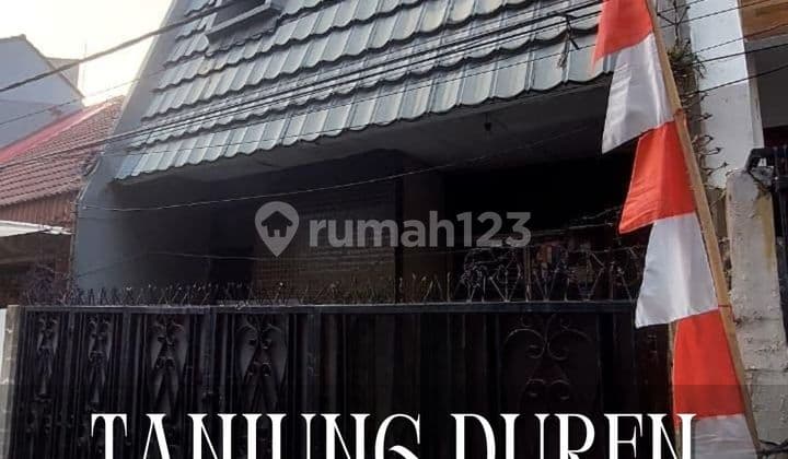 Dijual Cepat Rumah Murah Lokasi Strategis di Tanjung Duren, Jakarta Barat
