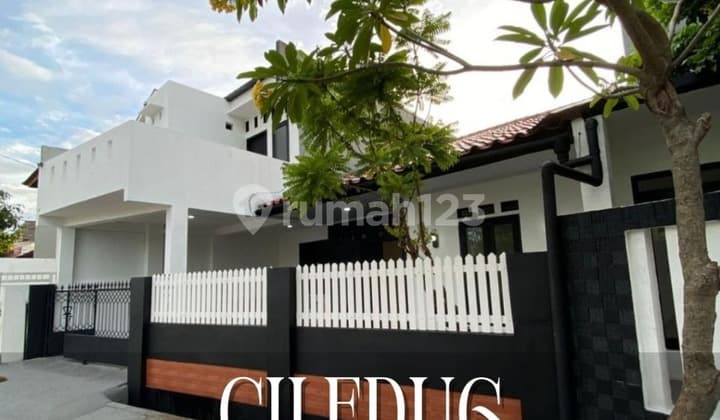 Dijual Harga Miring Rumah Estetik Dalam Komplek Bebas Banjir di Ciledug, Tangerang