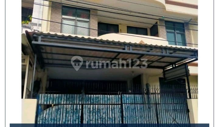 Dijual Cepat - Rumah Tinggal Siap Huni Bebas Banjir Sangat Strategis Row Jalan 2 Mobil & Bisa KPR Di Grogol, Jakarta Barat