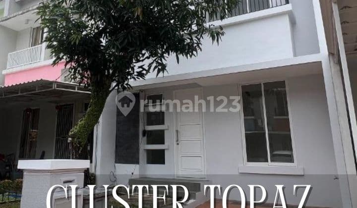 Dijual Cepat Rumah Cluster Bagus Siap Huni di Cluster Topaz, Gading Serpong