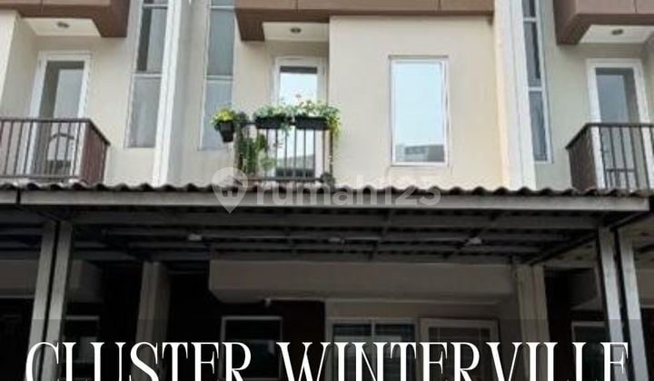 Dijual Cepat Rumah Cluster Bagus Siap Huni di Cluster Winterville, Kelapa Gading