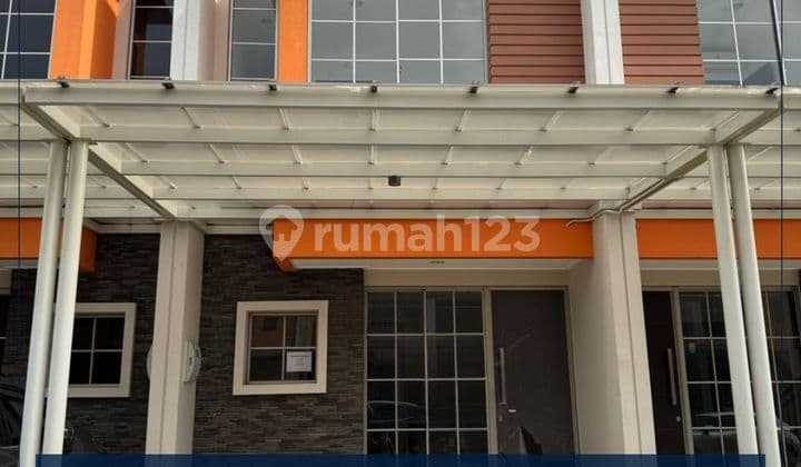 Dijual Cepat - Rumah Cluster Siap Huni Bebas Banjir Lingkungan Nyaman Lokasi Sangat Strategis Di Cluster Miami, Pik 2