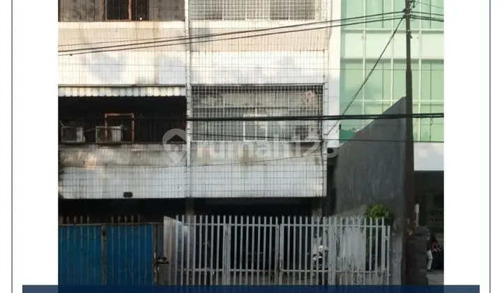 Dijual Cepat - Ruko Lokasi Sangat Strategis & Bisa Kpr Di Jakarta Pusat