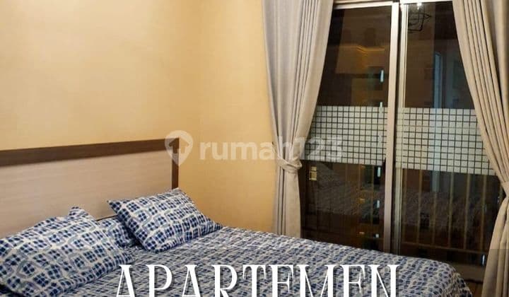 For Sale / Quick Rent 2BR Fully Furnished High Floor Apartment in Mediterania Garden 2 Apartments, West Jakarta