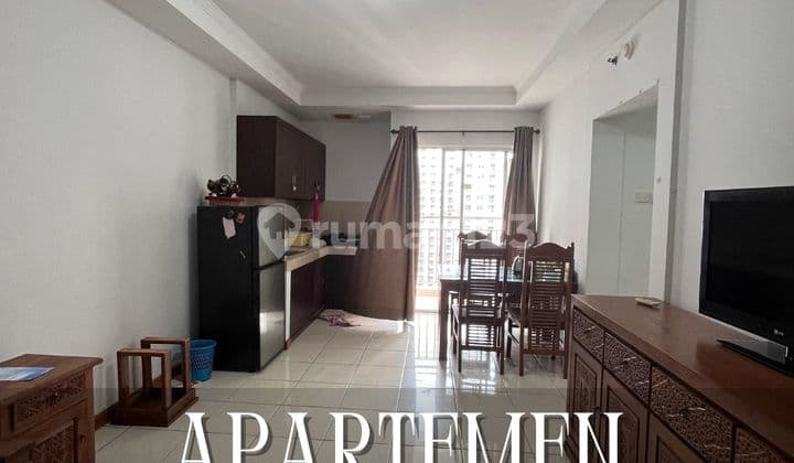 For Sale Fast 3+1BR Semi-Furnished High Floor Apartment in Mediterania Garden 2 Apartment, West Jakarta