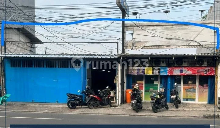Dijual Cepat - Tanah Plus Bangunan Dipinggir Jalan Sangat Strategis Di Jakarta Selatan Dijual Cepat - Tanah Plus Bangunan Dipinggir Jalan Sangat Strategis Di Jakarta Selatan
