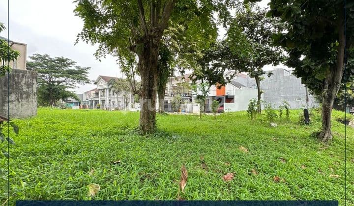 Dijual Cepat - Kavling Posisi Hoek Dalam Cluster Lokasi Sangat Strategis Lebar Jalan 3 Mobil Di Cluster Taman Raya, Tangerang