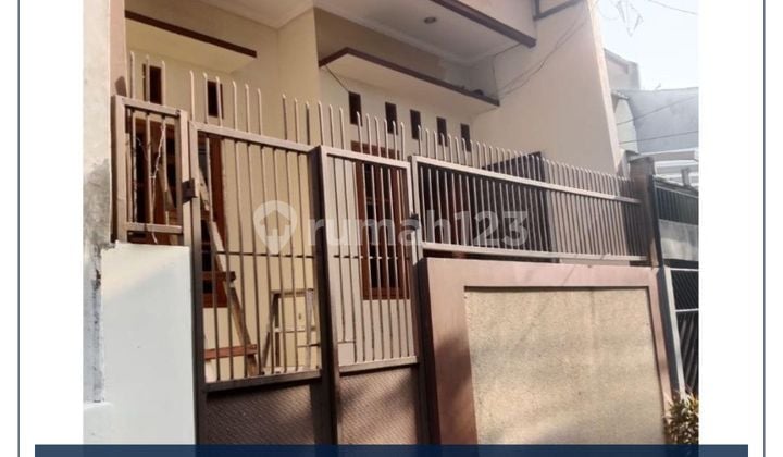Dijual Cepat - Rumah Murah Dan Bagus Bangunan 2 Lantai & Bisa KPR Di Tanjung Duren, Jakarta Barat