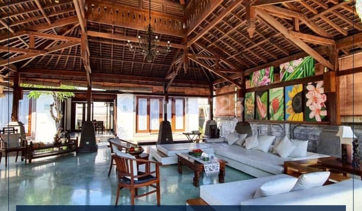 Quick Sale - Fully Furnished Luxury Hotel and Cottage Resort with Many Facilities, Very Strategic Location & KPR Available in Kuta, Bali