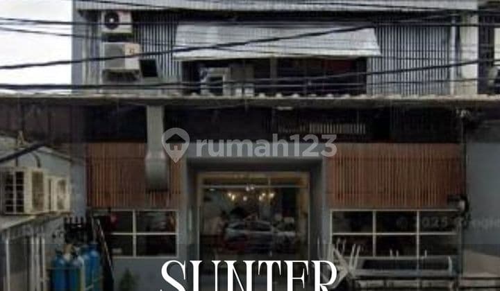 Dijual / Disewa Cepat Ruko Lokasi Strategis di Sunter, Jakarta Utara