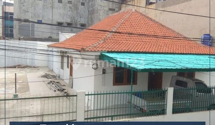 Dijual Murah Rumah Luas Siap Huni di Tangki, Mangga Besar