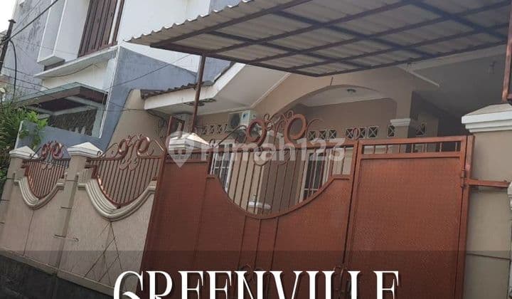 Dijual Cepat Rumah Tinggal Siap Huni di Greenville, Jakarta Barat