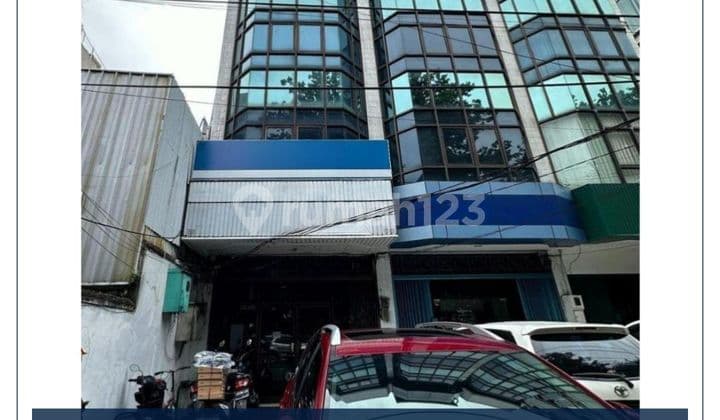 Affordable Sale - Strategic Location Retail Office, Suitable for Office & Eligible for KPR in Cideng, Central Jakarta