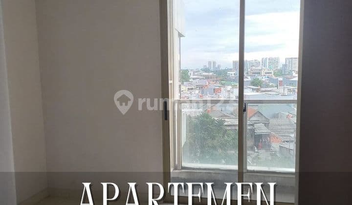 Dijual Cepat Apartemen Studio Semi Furnished di Apartemen Taman Anggrek Residence, Jakarta Barat