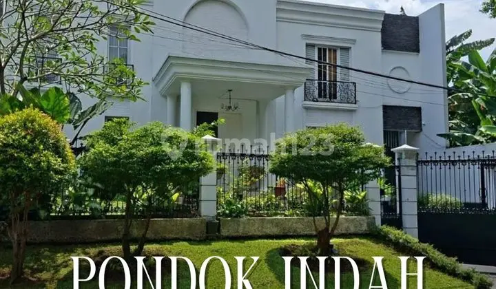 Dijual Cepat Rumah Mewah Ada Swimming Pool Siap Huni di Pondok Indah, Jakarta Selatan